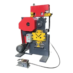 High efficiency Hydraulic Angle Steel Sheet Punching Shearing Aluminum Profile Cutting Device Horizontal Scrap Steel