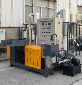 High efficiency Single PP PE HDPE LDPE Waste Plastic Recycling Granulator Granulator Extruder Production Line
