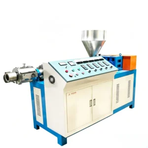 High efficiency Single screw Plastic Extruder for PP PE PVC Pipe Wire and Profile Extrusion