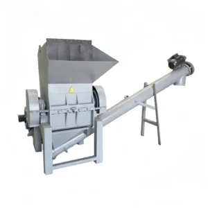 High efficiency Type 1000 Plastic Grinder with Gear and Motor Core Components for Crushing Bottles