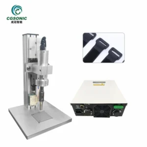 High power High Melting Film Small Ultrasonic Spot Welding Machine Handheld Plastic Welder Equipped with Foot Switch