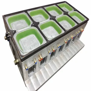 High precision Aluminum Vacuum Forming Molds Food Packaging PVC Blister Packaging Vacuum Thermoforming Plastic Molds OEM Service