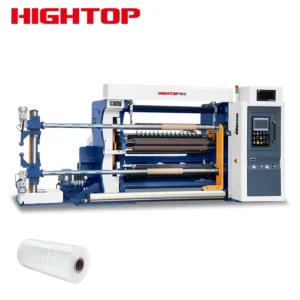 High precision Slitter And Rewinder High Speed Film Slitting Rewind Machine