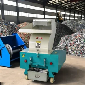 High quality Small sized PVC PET PE Plastic Foam Industrial Automatic Waste Plastic Crusher