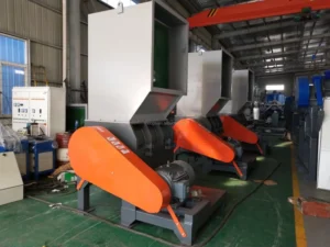 High speed Bottles Barrels Multiple Materials Plastic Crusher Machine Recycling Good Plastic Grinder