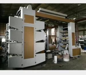 High speed Eight color Flexo Printer