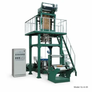 High speed Plastic HDPE Blown Film Making Machine Industrial Film Production Line