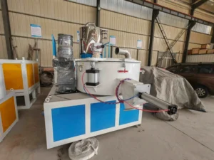 High-speed Stainless Steel PVC PE ABS Mixer Unit 300/600 for Efficient Resin Powder Mixing