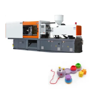 Highly Efficient Horizontal Plastic Injection Molding Machine for Processing HDPE PET PP PE Thermoplastic PLC Core Components