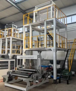 Highquality 3 Layer Aba Blown Film Extrusion Machine Agricultural Mulch Film Blowing Machine