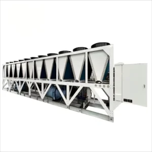 Hockey Skating Ice Rink 10 12 14 Degree 400KW 500KW 600KW 1500M2 1800M2 Air Cooled Screw Water Chiller With Hydro Module