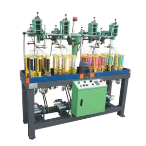 Hollow Round Flat Shoelace Rope Crochet Knitting Making Weaving Braiding Machine