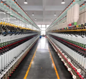 Hollow Spindle Twisting Fancy Yarn Twisting Machine Precision Drafting System