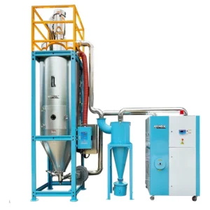 Honeycomb Desiccant Rotor Dehumidifying Dryer for Plastic Drying Dew Point 40 Degree