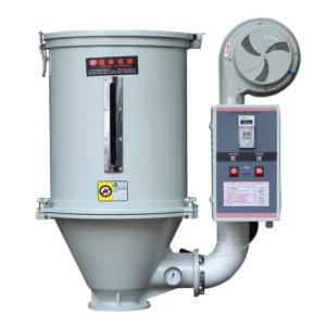Hopper Dryer 25kg Capacity 380V Energy Saving Hot Air Drying for Injection Molding Machine