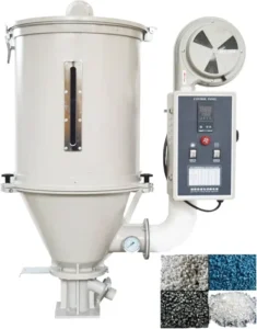 Hopper Type Plastic Dryer Energy Saving Hot Air Drying Machine for Plastic Processing