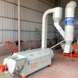 Horizontal Automatic Plastic Washing Dryer Machinery with Dewatering Machine Gearbox Bearing for Plastic Recycling Line