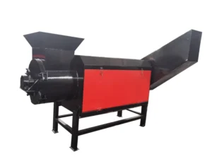 Horizontal Centrifugal Dryer Dehydrator PE PP PET ABS PVC Plastic Flakes Dewatering 800 1500kg Capacity 380V 3 Phase