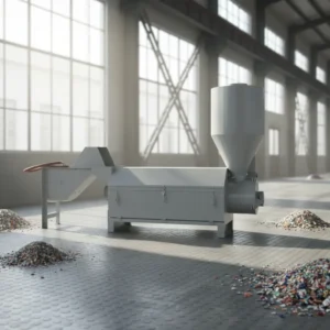 Horizontal Centrifugal Dryer Waste Plastic Film Dewatering Machine 5000kg h Semi Automatic Energy Saving Eco Friendly Recycling