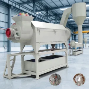 Horizontal Centrifugal Plastic Dryer Dewatering Machine for PP PE PET ABS PVC Film