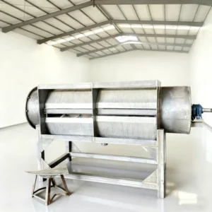 Horizontal Dehydrator PP PE PET Cleaning Dewatering Drying Machine