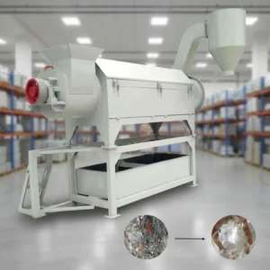 Horizontal Dehydrator Plastic Recycling Washing Water Mechanical Dryer PP PE PET Cleaning Dewatering Drying Machine