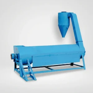 Horizontal Dehydrator Plastic Recycling Washing Water Mechanical Dryer PP PE PET Cleaning Dewatering Drying Machine