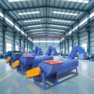 Horizontal Dewatering Drying Machine Plastic Flakes Centrifugal Dryer Dehydrator 500kg Capacity 11kW Electric Plastic