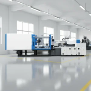 Horizontal Electric Automatic Injection Molding Machine with PLC and Pump for High-Accuracy PVC PE PP PET Materials