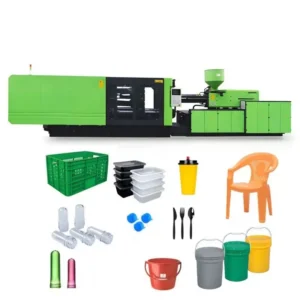 Horizontal Electric Injection Mold Machine for PVC Plastic 50 Ton