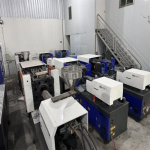 Horizontal Electric Injection Molding Machine for Aluminum Die Casting and Plastic Mold Making
