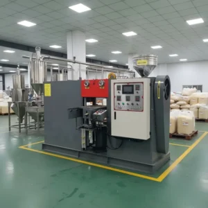 Horizontal Electric Plastic Injection Molding Machine for PVC PET ABS PC Silicon Materials