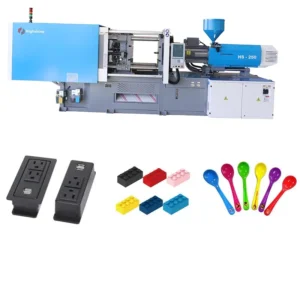 Horizontal Full Automatic Manufacturer High Safety Level Automatic Plastic Injection Molding Moulding Machine