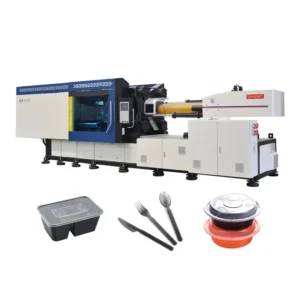 Horizontal GF420KC High Speed Food Containers Injection Molding Machine