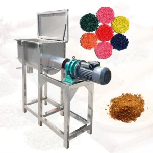 Horizontal Helical 1 Ton Ribbon Mixer Bath Bomb Powder Blender Powder Mix Machine