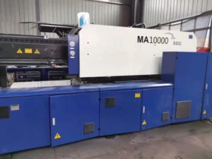 Horizontal Hydraulic Automatic Injection Molding Machine for Plastic Water Bottle Mold Manufacturing