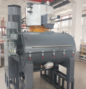 Horizontal Mixer Plastic Powder Mixing Machine for PVC Compound