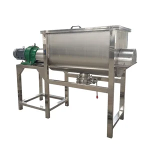 Horizontal Mixer Powder Mixer Horizontal Ribbon Blender Concrete Horizontal Batch Mixer