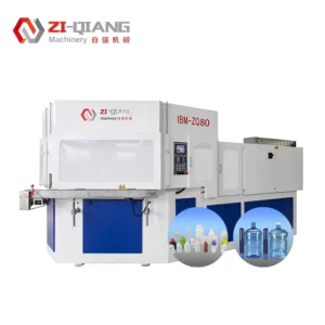 Horizontal Mold Design Small Plastic Injection Blow Molding Machine Equipment