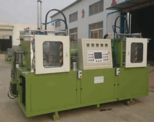 Horizontal Mould PLC Intelligent Control Wax Injection Machine