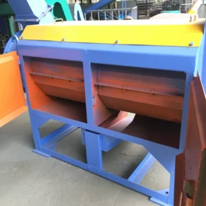 Horizontal Plastic Dryer Machine for Waste PP PE PET HDPE Flakes Film Drying