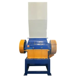 Horizontal Plastic Pipe Crusher Shredder for Pipes Sheets PVC and Steel Reinforced Plastic Profiles Plastic Recycling Shredder