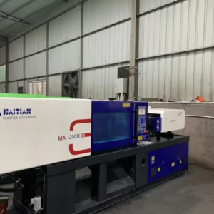 Horizontal Pneumatic Injection Molding Machine Small for Extruding ABS PP PC AS PE PET PVC Polystyrene