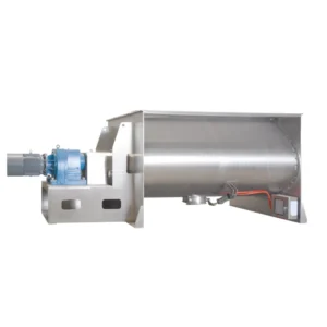Horizontal Ribbon Mixer Popular Customized High Precise Heavy Duty Mixing Machine Blending Machine