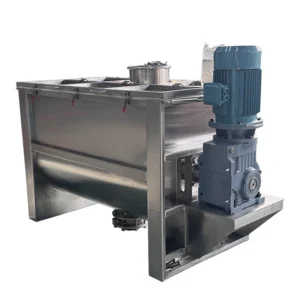 Horizontal Ribbon Mixer Screw Mixing Machine Used in Factory Coffee Powder