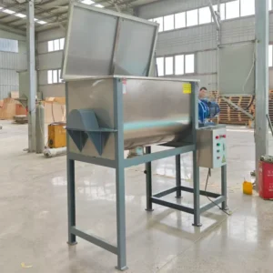 Horizontal Ribbon Mixer Stainless Steel Drying Cocoa Coffee Protein Soy Tea Milk Drink Powder Mixing Equipment Machine