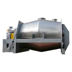 Horizontal Ribbon Mixer Various Materials in Large Quantities Hot Sales Mixing Blending Machine