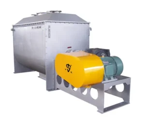 Horizontal Ribbon Mixer with Industrial Heated for Powder Feed Mixer Horizont