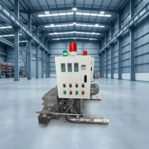 Horizontal Slide Hydraulic Continuous Screen Changer Melt Filter Automatic Screen Changing Die Head Plastic Pelletizing Machine