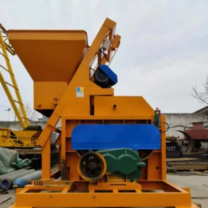 Horizontal Twin Shaft Concrete Mixer